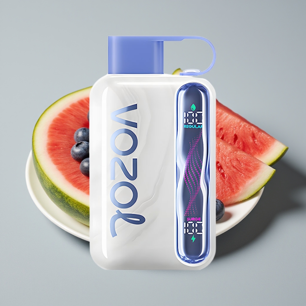 VOZOL STAR 40000 Puffs 1000mAh Type-C Disposable Vape Mirtilo Melancia