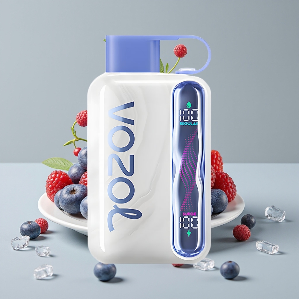 VOZOL STAR 40000 Puffs Descartável Blue Razz Ice 1000mAh Type-C 20/50mg/ml