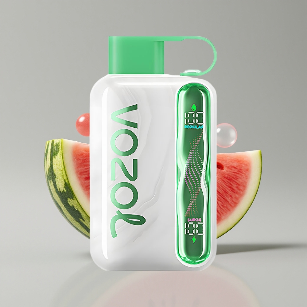 VOZOL STAR 40000 Puffs Disposable Vape Chiclete de Melancia – 1000mAh, Tipo-C, 20/50mg/ml