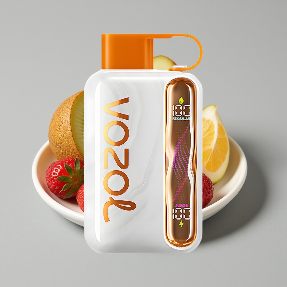 VOZOL STAR 40000 Puffs Disposable Vape Morango Kiwi 1000mAh Type-C 20/50mg/ml
