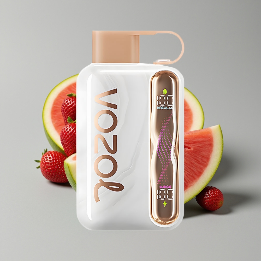 VOZOL STAR 40000 Puffs Disposable Vape Morango Melancia - 1000mAh, Tipo-C, 20/50mg/ml