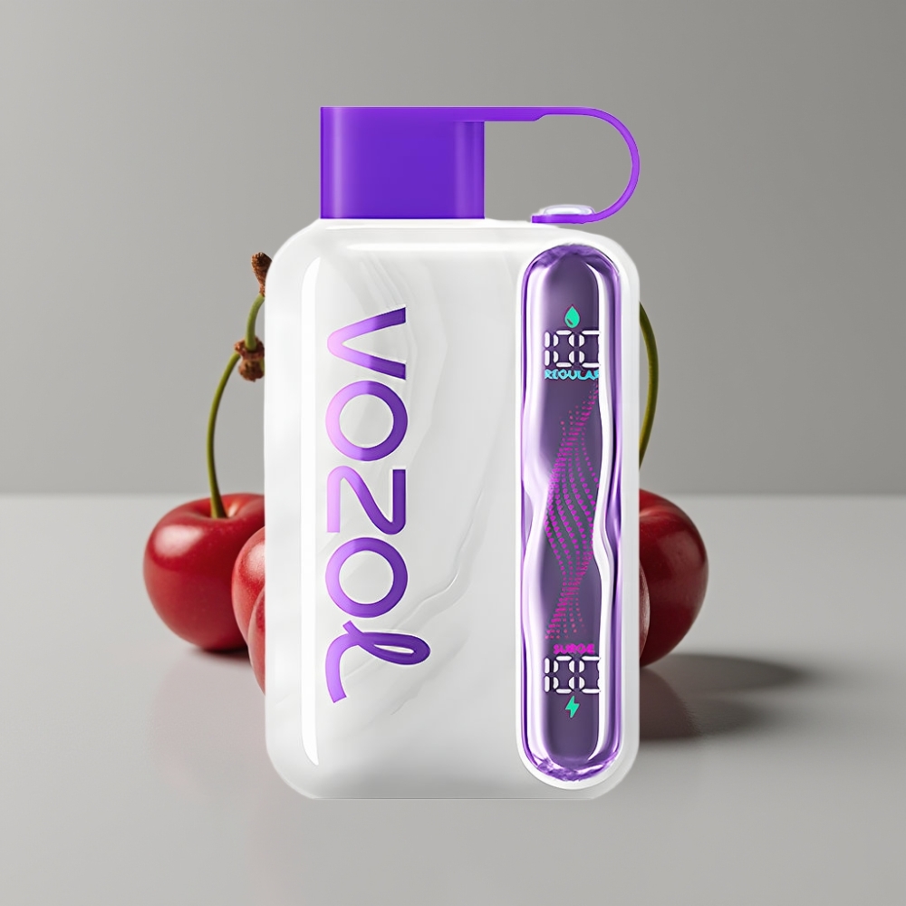 VOZOL STAR 40000 Puffs Vape Descartável Cherry Cola, 1000mAh, Tipo-C, 20/50mg/ml