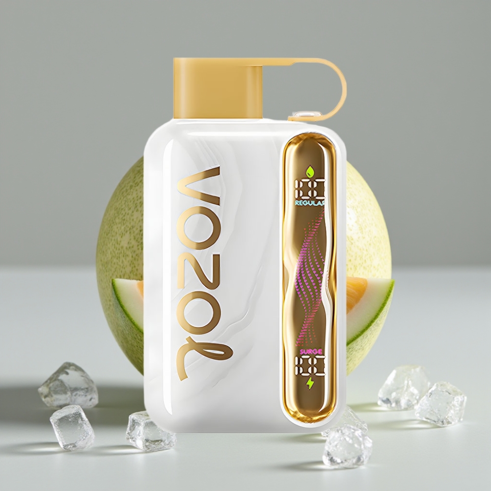 VOZOL STAR 40000 Puffs Vape Descartável Melão Gelo - 1000mAh, Tipo-C, 20/50mg/ml