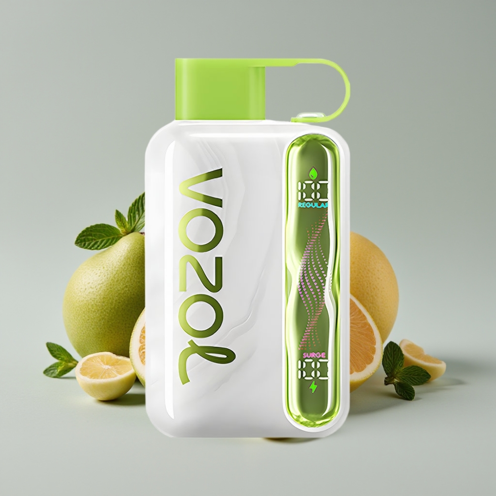 VOZOL STAR 40000 Puffs Vape Descartável Menta Fresca - 1000mAh, Tipo-C, 20/50mg/ml