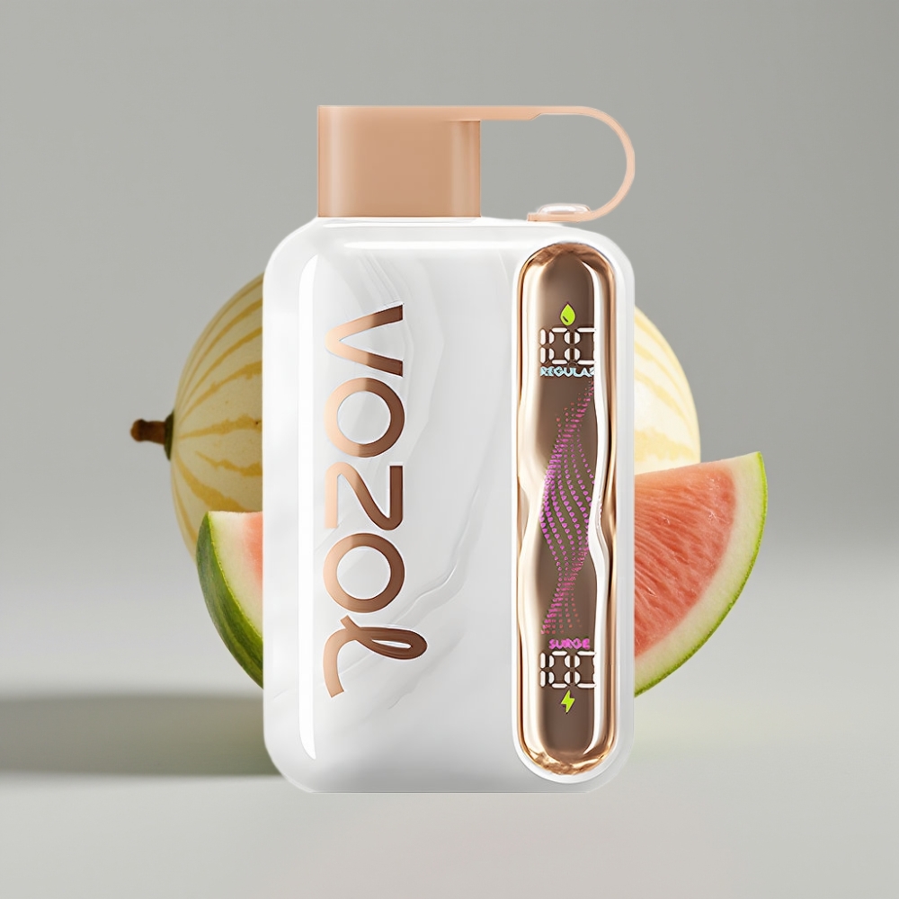 VOZOL STAR 40000 Puffs Vape Descartável Strawmelon Peach 1000mAh Tipo-C 20/50mg/ml
