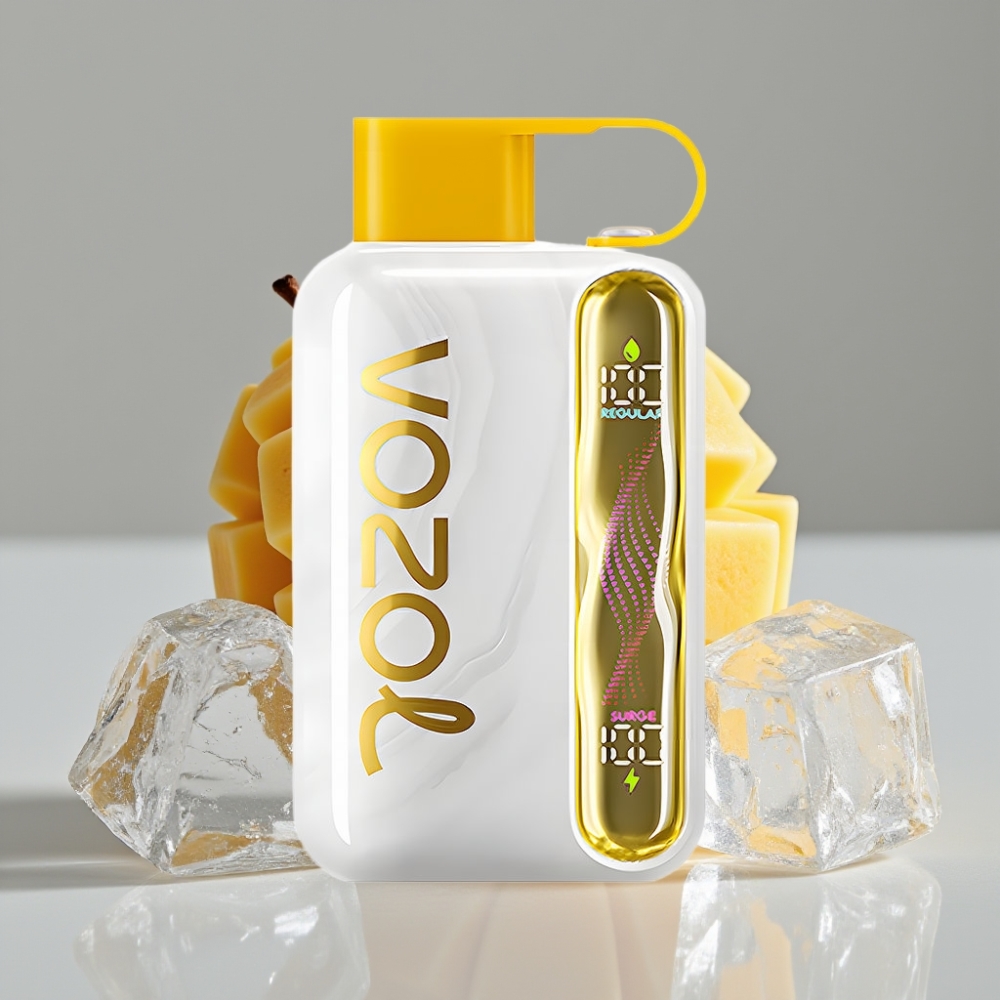 VOZOL STAR 40000 Puffs Vape Manga Gelo – 1000mAh, Tipo-C, 20/50mg/ml