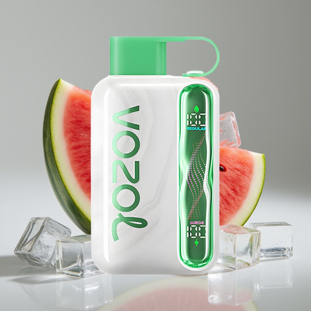 VOZOL STAR 40000 Puffs Vaporizador Descartável Melancia Gelada - 1000mAh, Tipo-C, 20/50mg/ml