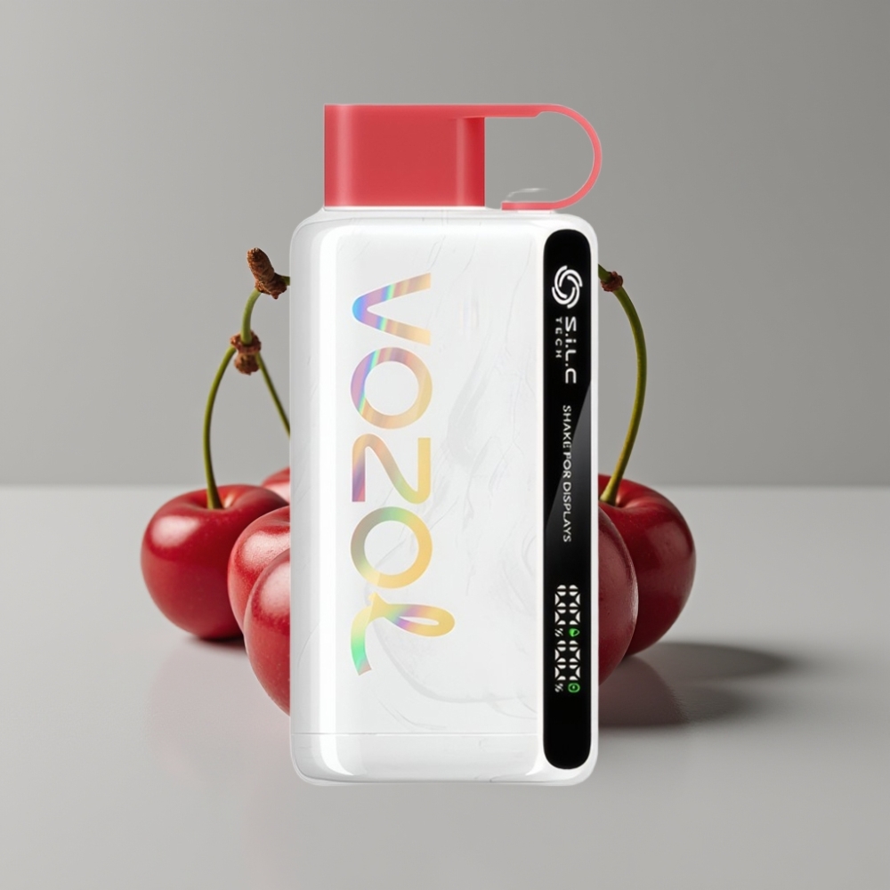 VOZOL STAR 9000/12000 Disposable Vape Cereja Cola com S.i.L.C TECH e 30% carga mais rápida