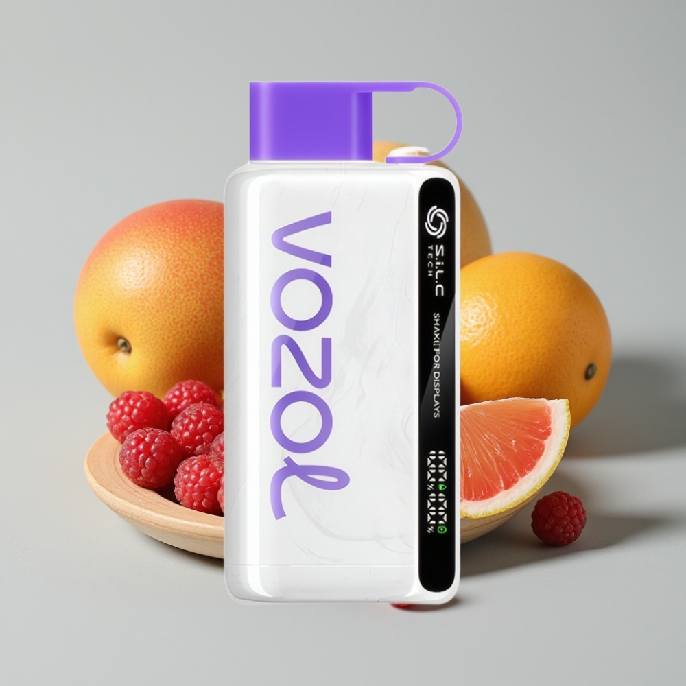 VOZOL STAR 9000/12000 Disposable Vape Manga Maracujá Toranja com S.i.L.C TECH e 9000/12000 Puffs