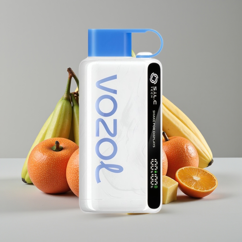 VOZOL STAR 9000/12000 Disposable Vape Vzbull com S.i.L.C TECH, Proteção de Boca e 9000/12000 Puffs