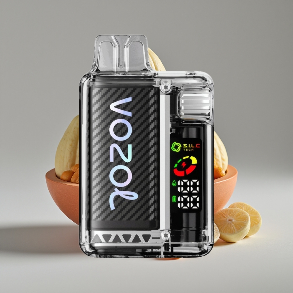 VOZOL Vista 20000 Puffs Vape Recarregável Lavafogo com Tela OLED e Bateria 650mAh