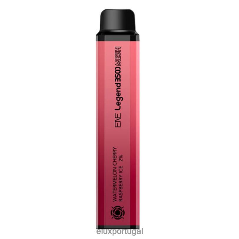 Donde Comprar Elux - Elux ENE Legend Vape descartável de 3500 malhas 4R20H145 melancia cereja framboesa gelo