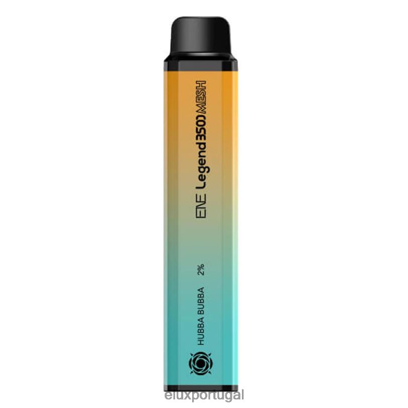 Elux Vape Portugal - Elux ENE Legend Vape descartável de 3500 malhas 4R20H146 hubba bubba